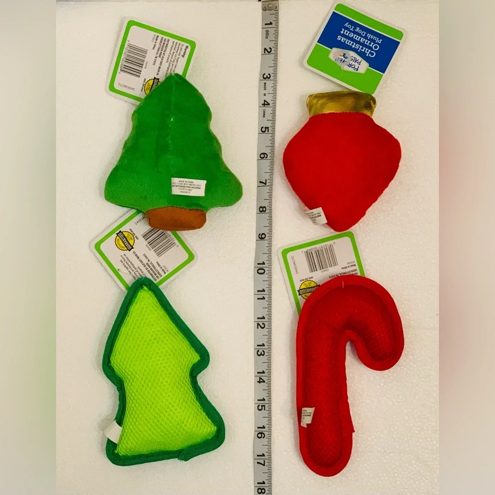 9 Pc Forever Pals Dog Toy lot
